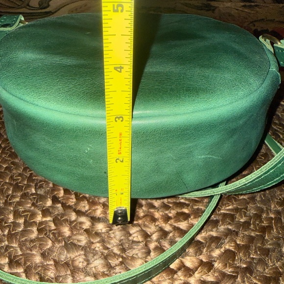 Portland Leather Emerald Crossbody Bag Set - Picture 15 of 16